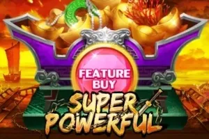PLAYSTAR : FEATURE BUY・SUPER POWERFUL - ADUGAMING