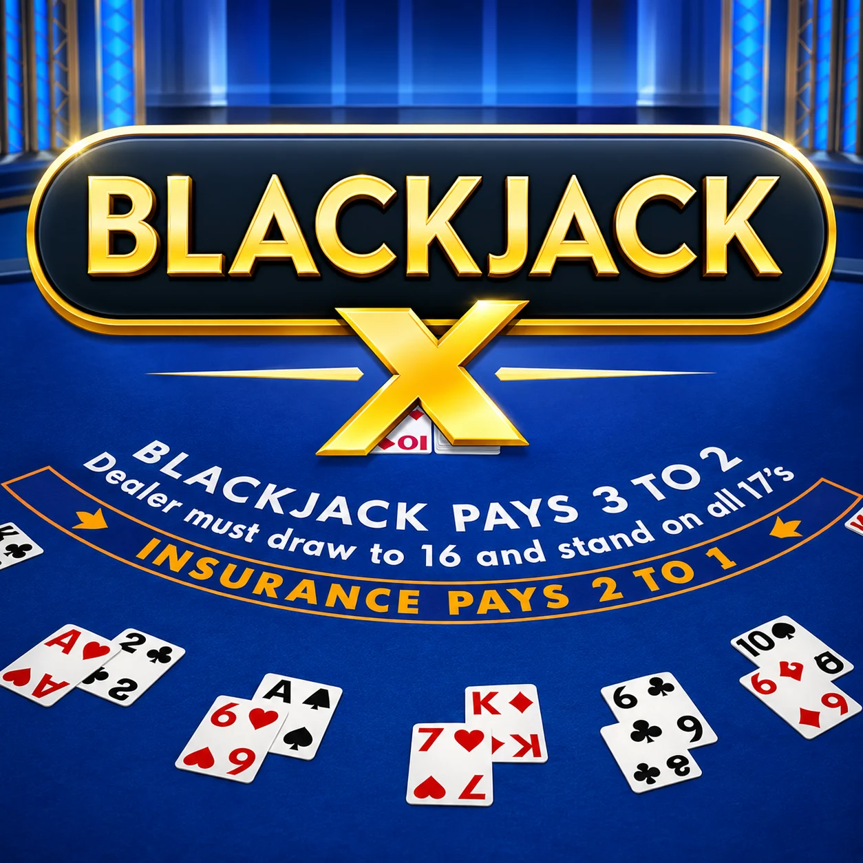 BlackjackX 41 - ADUGAMING