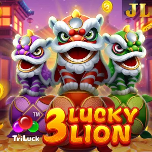Jili : 3 LUCKY LION - ADUGAMING