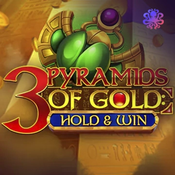 3 Pyramids of Gold: Hold & Win - ADUGAMING