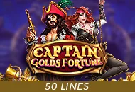 Spadegaming : Captain Golds Fortune - ADUGAMING
