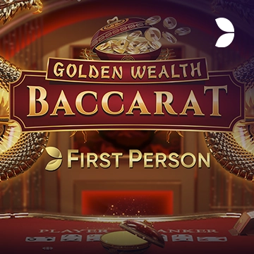 First Person Golden Wealth Baccarat - ADUGAMING