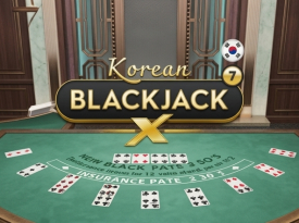 Korean BlackjackX 7 - ADUGAMING