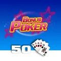 Bonus Poker 50 Hand - ADUGAMING