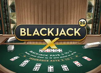 BlackjackX 26 - Emerald - ADUGAMING