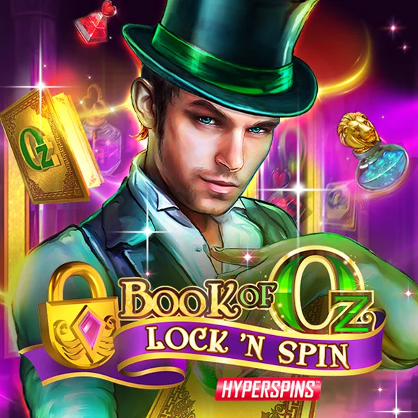 Book of Oz Lock N Spin - ADUGAMING