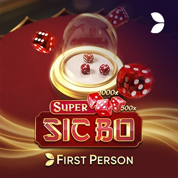 First Person Super Sic Bo - ADUGAMING