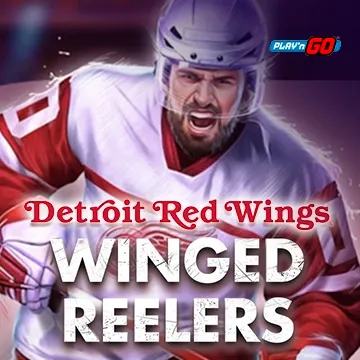 Detroit Red Wings Winged Reelers - ADUGAMING