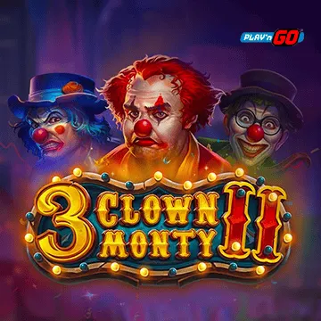 3 Clown Monty II - ADUGAMING