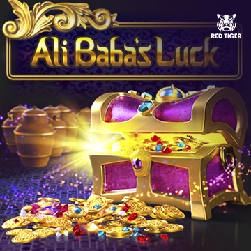 Ali Babas Luck Megaways - ADUGAMING