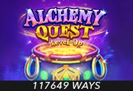 Spadegaming : Alchemy Quest Level Up - ADUGAMING