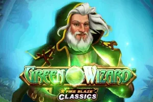 Fire Blaze: Green Wizard - ADUGAMING