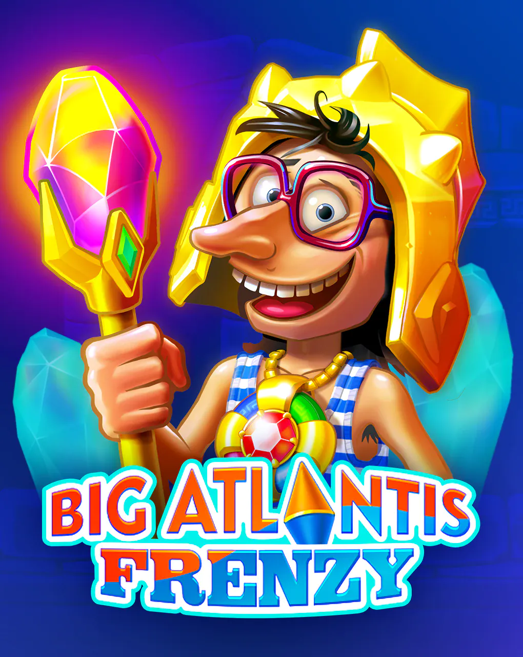 Bgaming : Big Atlantis Frenzy - ADUGAMING