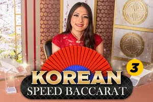 Korean Speed Baccarat 3 - ADUGAMING