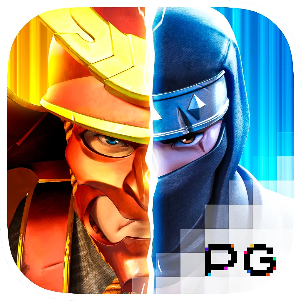 PGSoft : Ninja vs Samurai - ADUGAMING