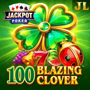 Jili : 100 Blazing Clover - ADUGAMING