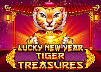 Pragmatic : Lucky New Year - Tiger Treasures - ADUGAMING