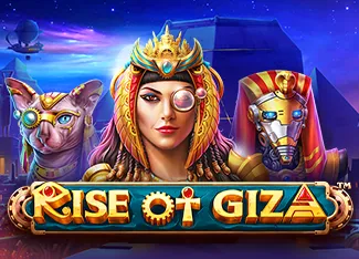 Pragmatic : Rise of Giza PowerNudge - ADUGAMING
