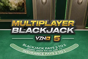 Blackjack VZN 5 - ADUGAMING