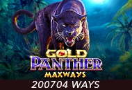 Spadegaming : Gold Panther Maxways - ADUGAMING